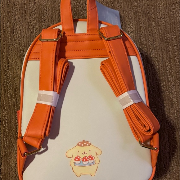 Sanrio And Friends Cute Mushroom House Backpack.